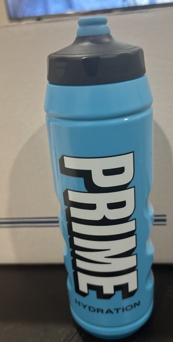 Prime Hydration Official Squeeze Sport Water Bottle Promotional 30 Oz